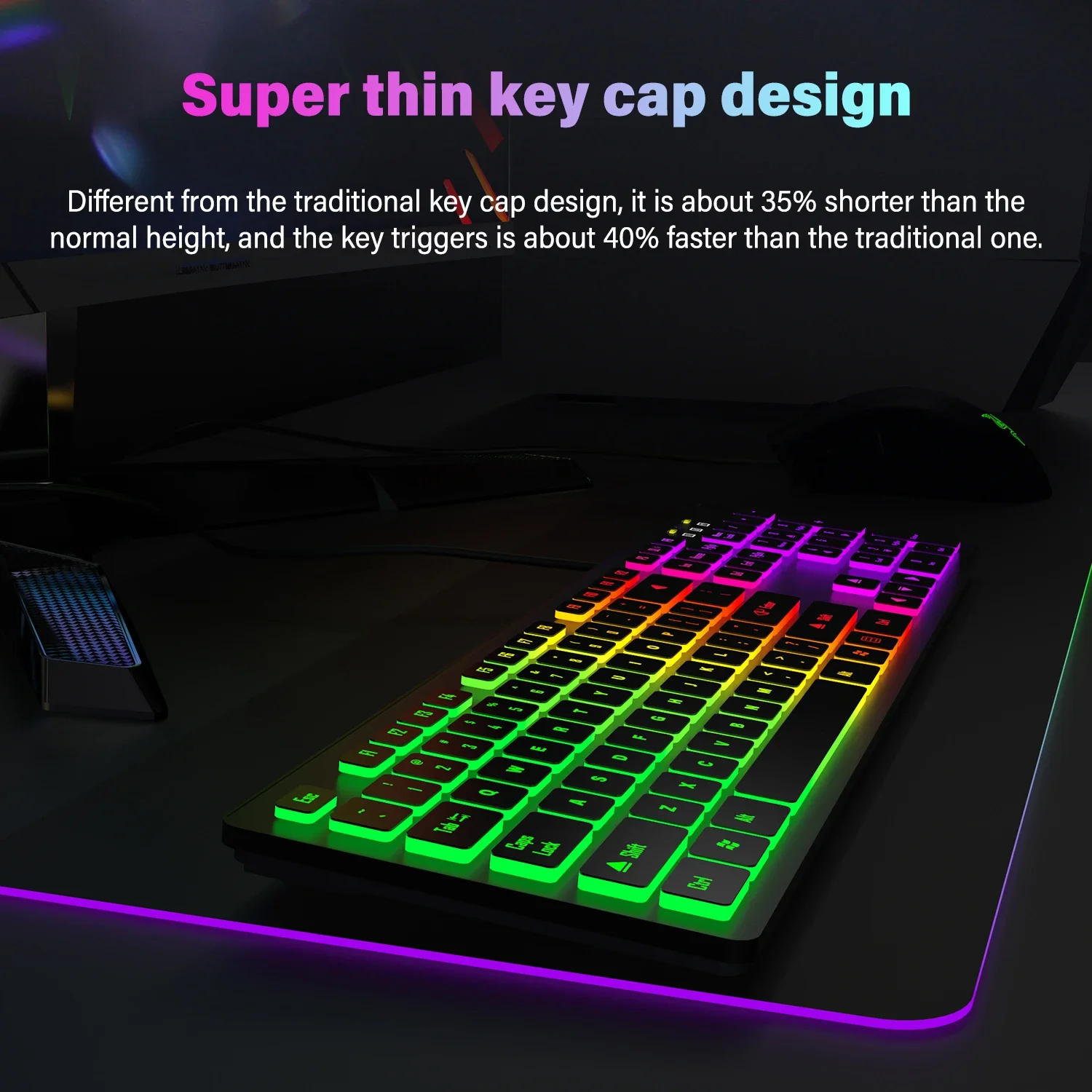 RGB Wired Gaming Keyboard 5