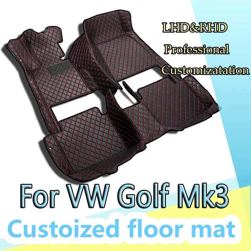 VOLKSWAGEN Golf 4 97 -04 / Beetle 1999 -2005 (4 Clips ) -Tailored Carpet Car Mats