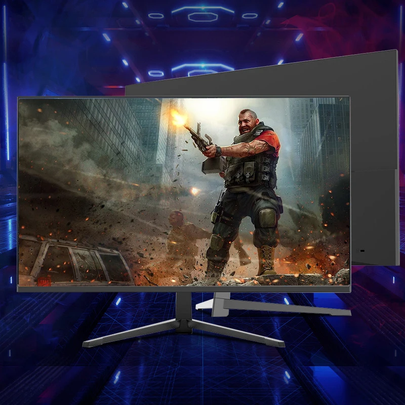 AOCZ-24/27 ġ 2K 75Hz ũž Ӹ FHD PC , ũž elec ӿ ǻ ȭ  г  HDMI/DP 콺 е
