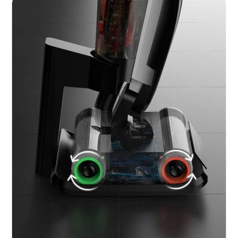 Deerma P30 Double roll cleaning machine Vacuum mopping machine Handheld household appliances intelligent wireless vacuum cleaner 5