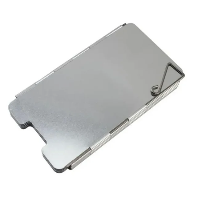 Foldable Camping Stove Windshield 3