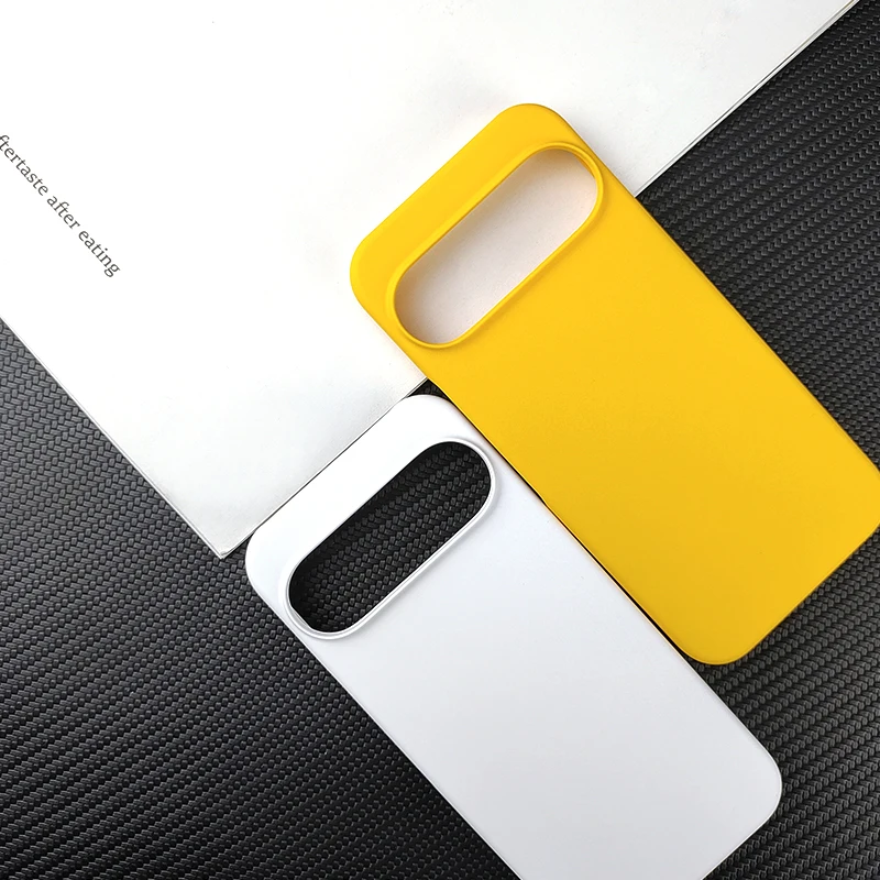 Sleek Ultra-Thin Matte Anti-Fingerprint Phone Case - Hard PC Back Cover for Google Pixel 9 Series