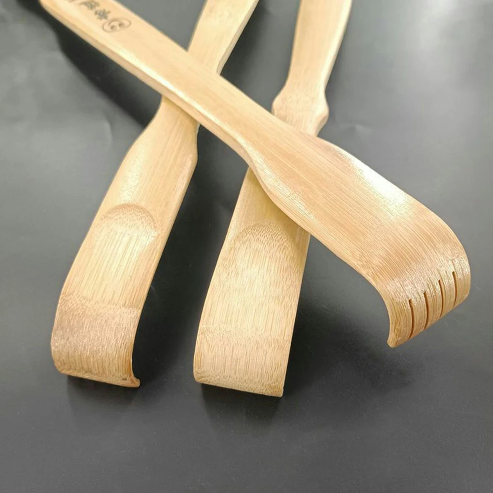 Bamboo Back Scratcher Old People Scratching Massager Body Massage Anti Itch Scraper Stick Health Care Product Tickling Artifact