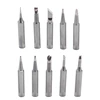 10 Tips Set  Soldering Iron Tips Solder Tip Lead-free Screwdriver Iron Tip 900-T-I/ BK/ 1.6D/ 2.4D/ 3.0D/ 2C/ 3C/ 4C 1