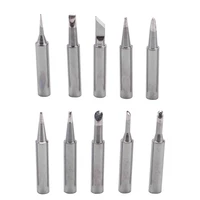10 Tips Set  Soldering Iron Tips Solder Tip Lead-free Screwdriver Iron Tip 900-T-I/ BK/ 1.6D/ 2.4D/ 3.0D/ 2C/ 3C/ 4C 1
