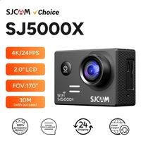 SJCAM SJ5000X Elite Action Camera 4K FHD Video 30M Waterproof 2.4G WiFi Action Original Camera Sports Camera Bicycle Helmet 1