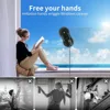 Robot Window Cleaner,3800PA,Auto Ultrasonic Spray and Voice Assistant Control,12 Microfiber Cloths, for Indoor/Outdoor High Rise 6