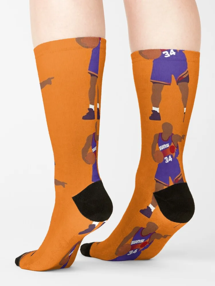 Charles Barkley Suns Socks sports socks men Man socks