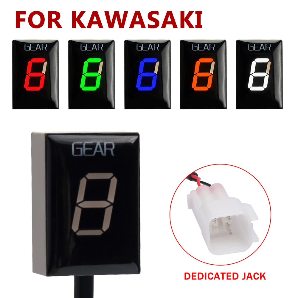 Display Indicatore Marcia Moto Per Kawasaki Vn900 2006 - 2010 Vn1700 2009 - 2010 Vn2000 2004 - 2010 Vulcan 900 1700 2000