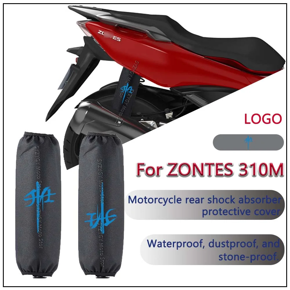 

For ZONTES 310M 310m Motorcycle shock absorber protective cover Motorcycle shock absorber dust protection