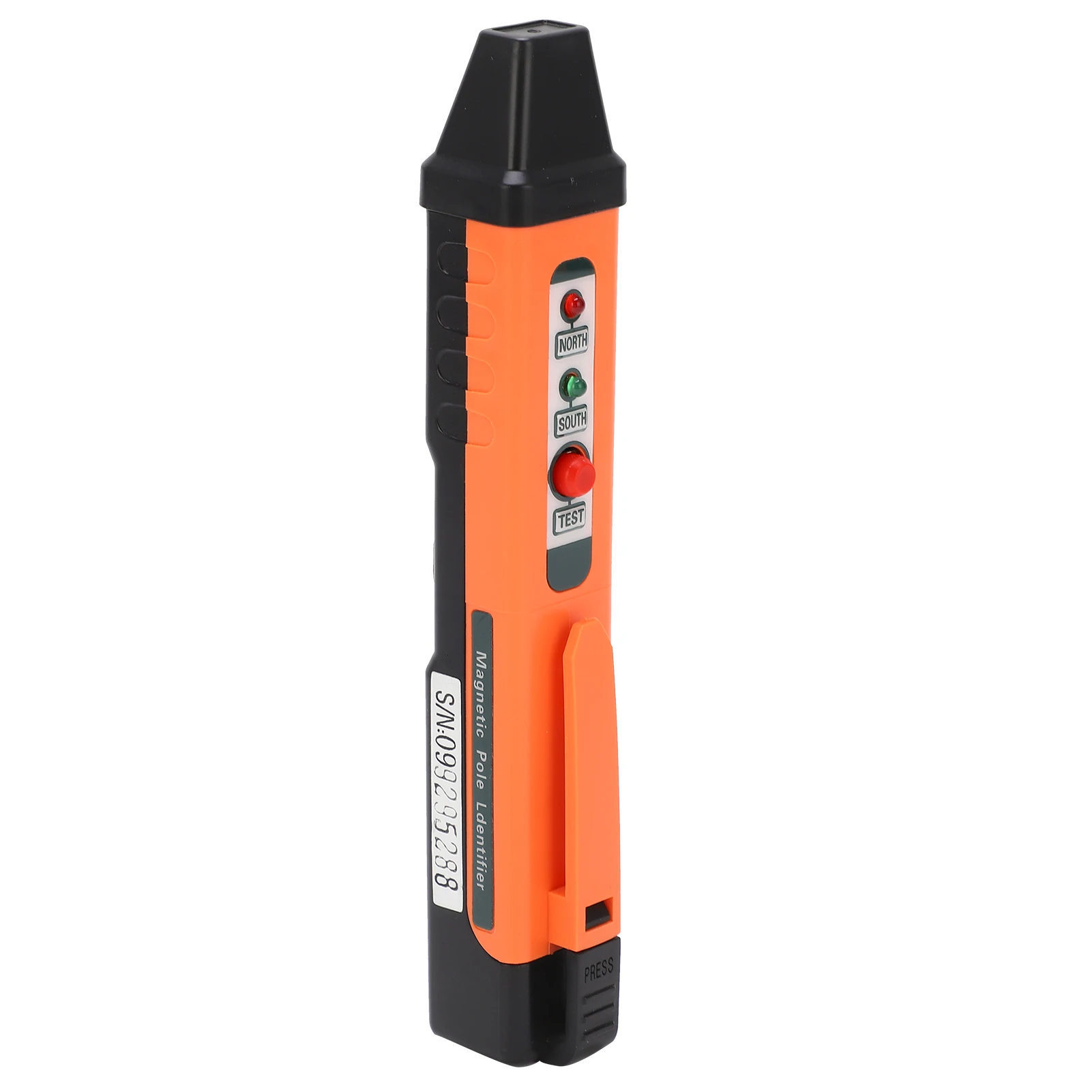 Magnetic Pole Identification Pen High Sensitivity 862M Lightweight Magnet Pole Detector Safe for Coil Test for Polarity Check