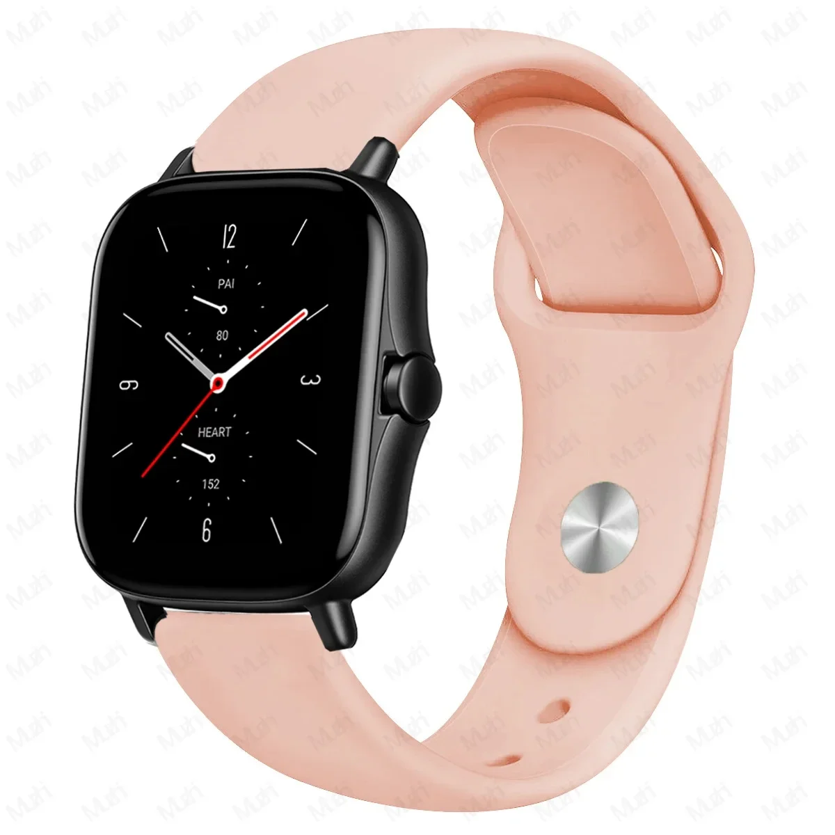 Silicone Replacement Watch Strap - 20mm/22mm Band