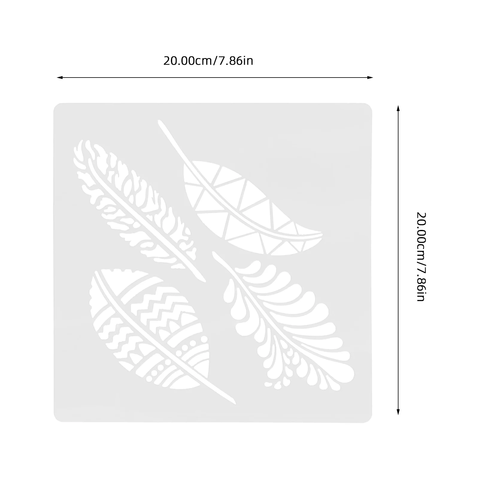 Рисунок 6 - Шаблон для рисования цветов и растений