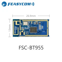 Low Cost Bluetooth 5.2 Audio Transmitter and Receiver Dual Mode Module for Speaker Audio Transmission