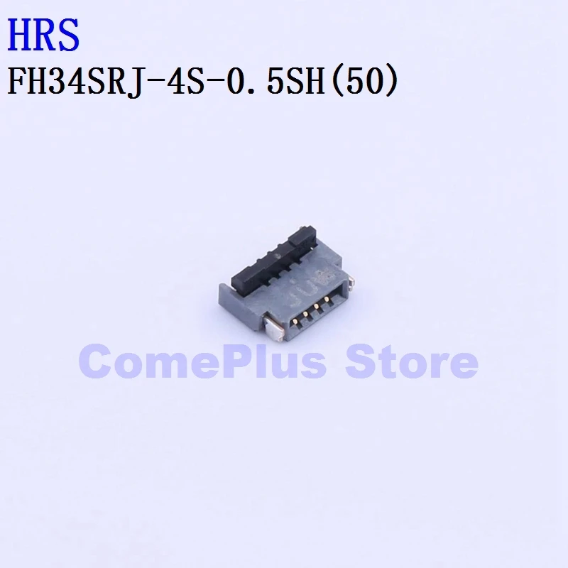 10PCS FH34SRJ-4S-0.5SH(50) FH34SRJ-6S-0.5SH(50) FH34SRJ-8S-0.5SH(50) FH34SRJ-10S-0.5SH(50) Connectors 10pcs fh34srj 26s fh34srj 26s 0 5sh 50 new original hrs ffc