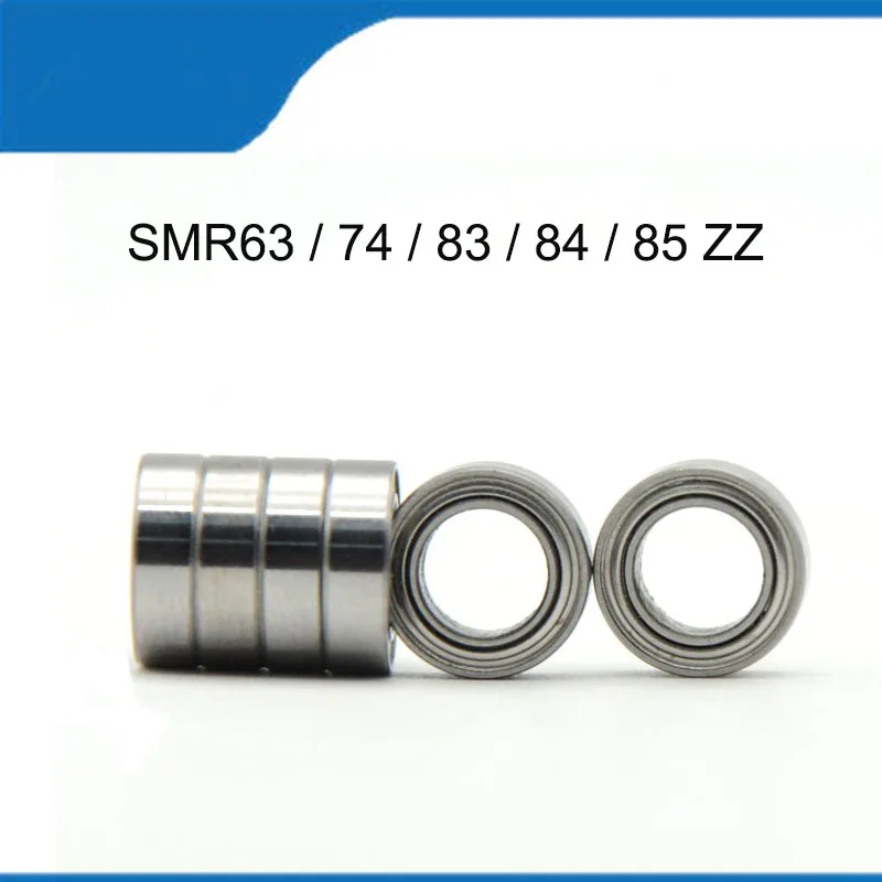 

5/10 шт., металлические шарикоподшипники SMR63ZZ SMR74ZZ SMR83ZZ SMR84ZZ SMR85ZZ SMR95ZZ