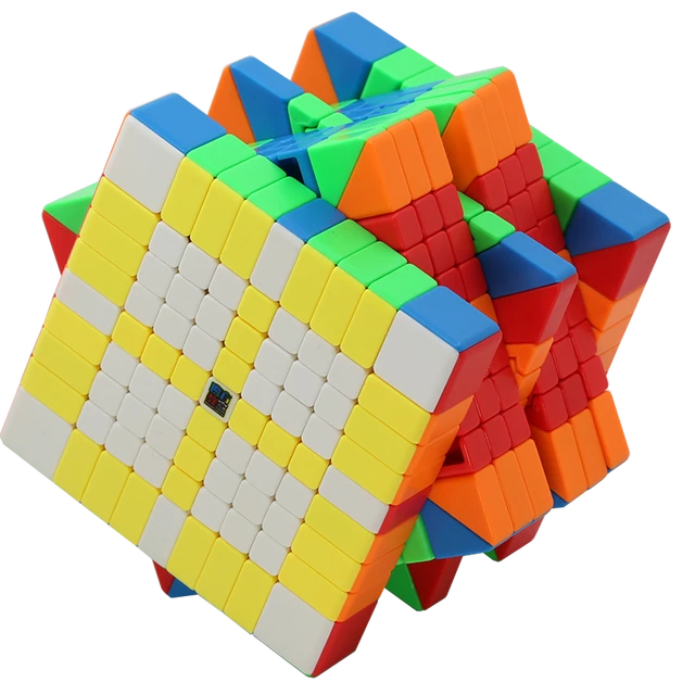 Speed Cube 3x3x3 Magic Puzzle Cube 3 by 3 Cubo Magique Speedcubing