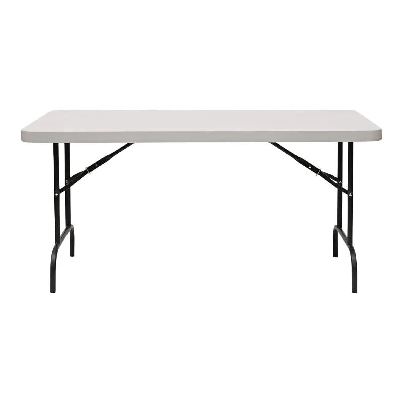 IndestrucTable Too Banquet Resin Folding Tables, 30" x 60"