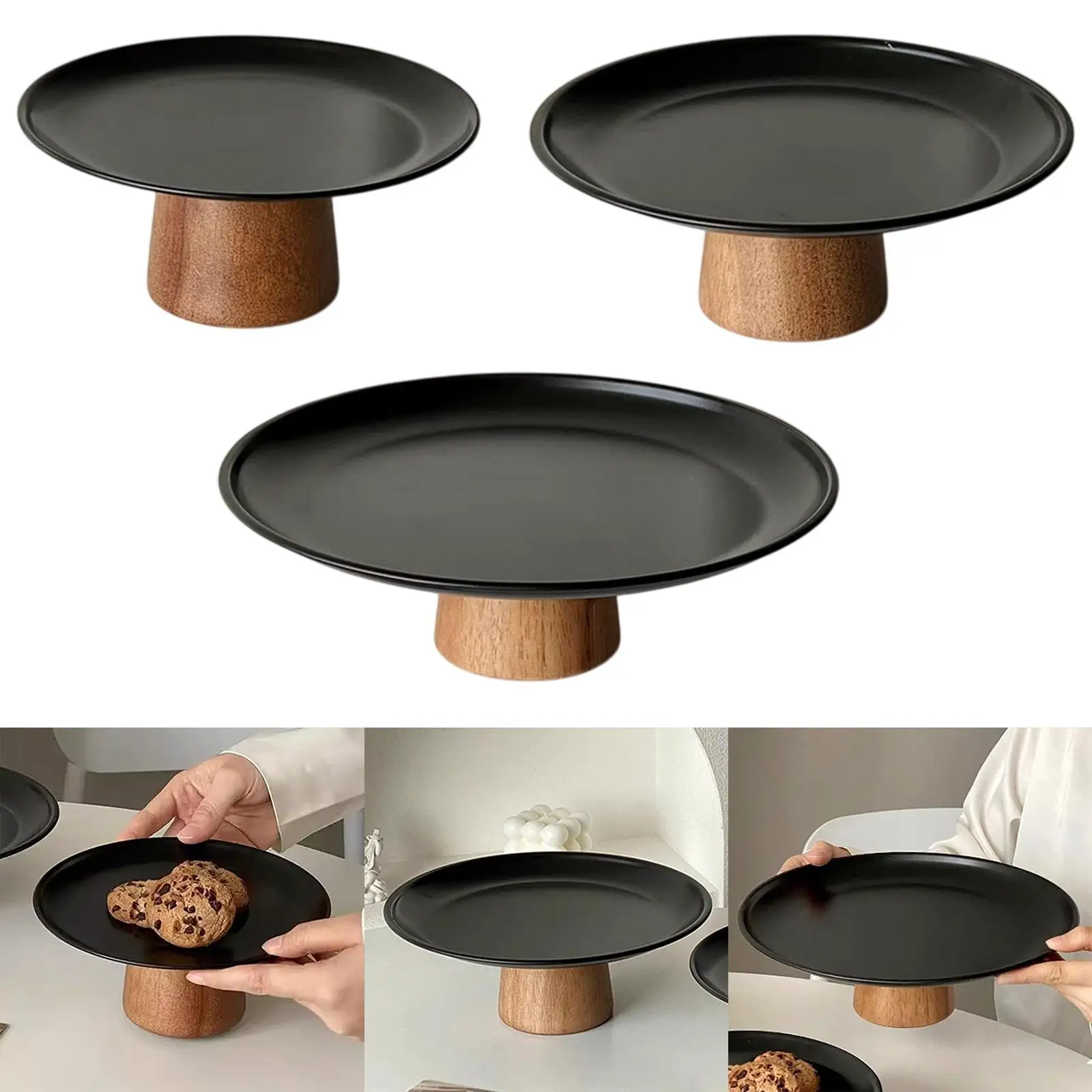 Cake Stand Cake Tray Home Decor Dessert Display Holder Cupcake Stand for Graduation Birthday Anniversary Celebration Wedding