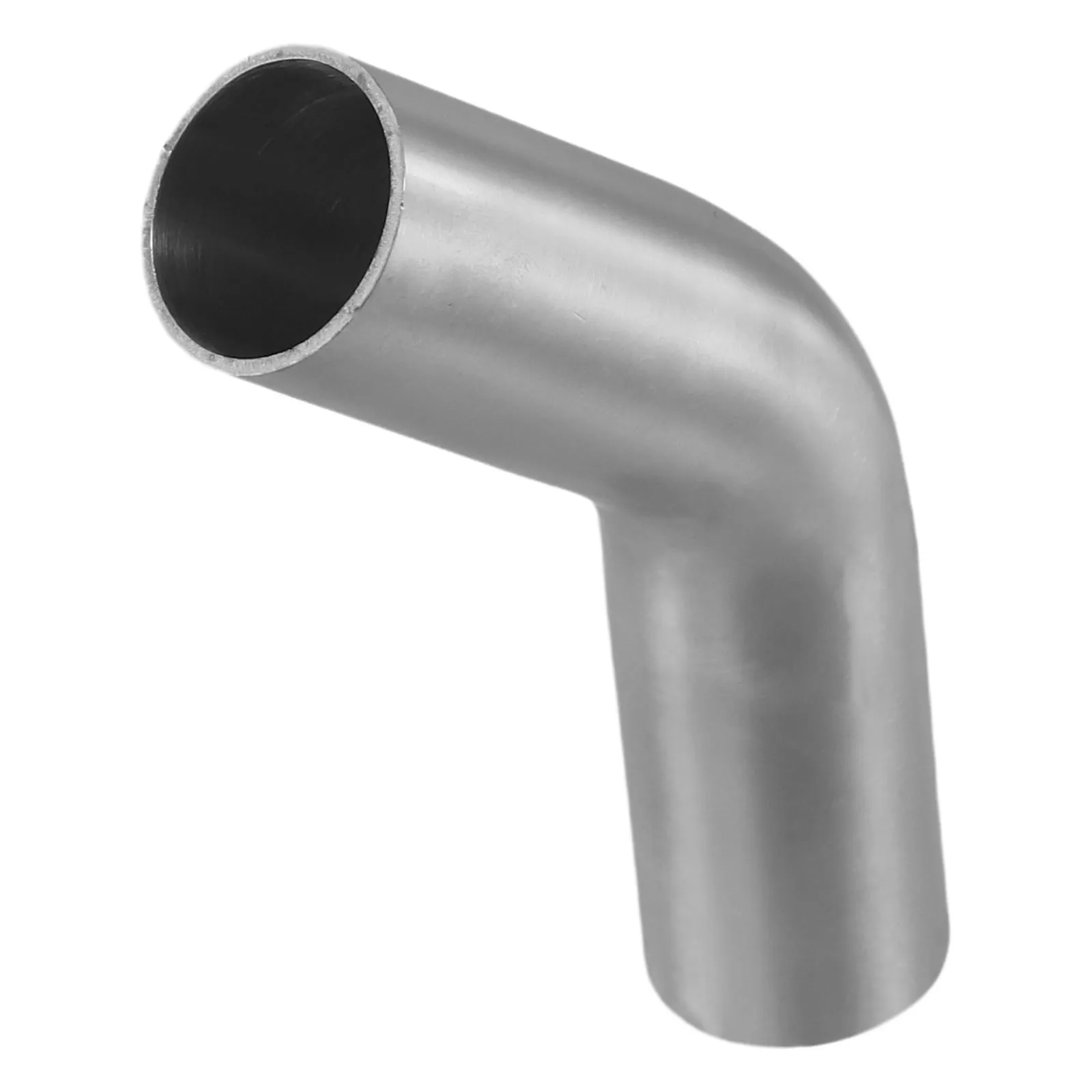 Elbow 45° Degree Bend Exhaust Pipe Versatile Stainless Steel Polished 19-51mm Automotive Exhaust Pipe Connection Fittings