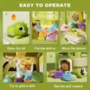Dinosaur Claw Machine for Kids Electronic Catch Doll Game with Music Kids Vending Arcade Game Machine Birthday Gifts Toys 3