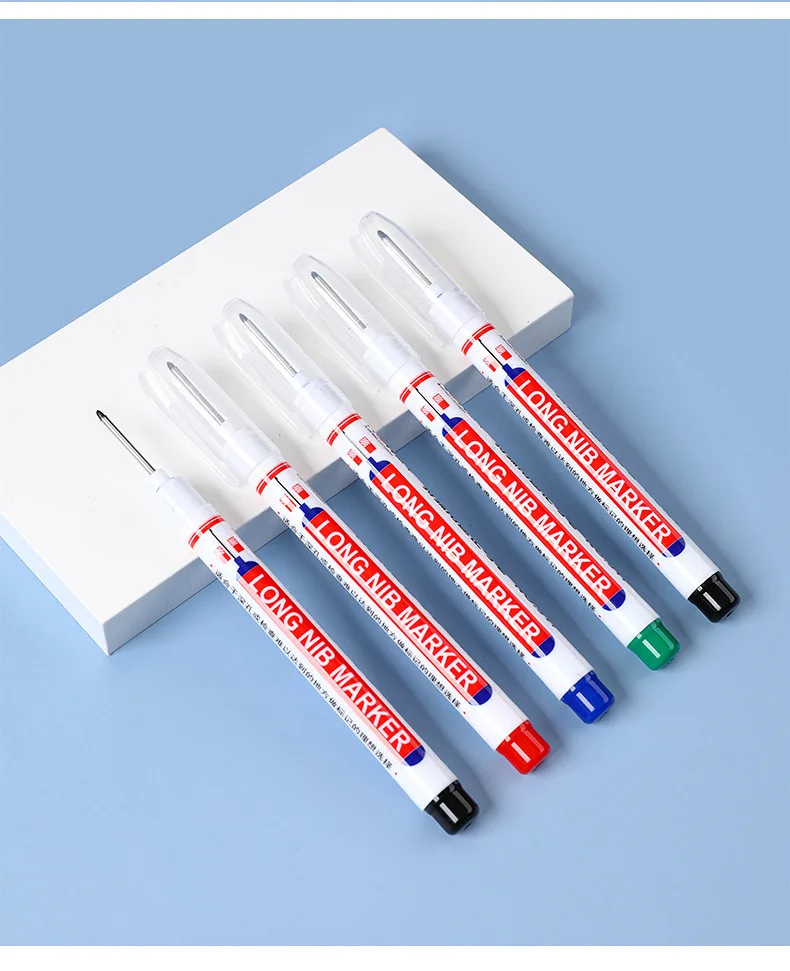 Рисунок 6 - маркеры с длинной головкой