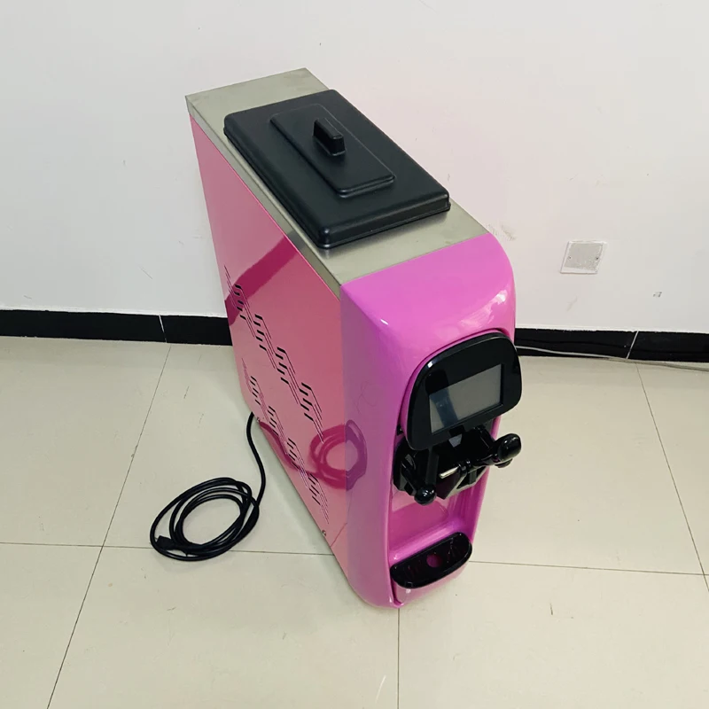 

Коммерческая Машина для мороженого с одной головкой, машина для чистки мороженого из нержавеющей стали