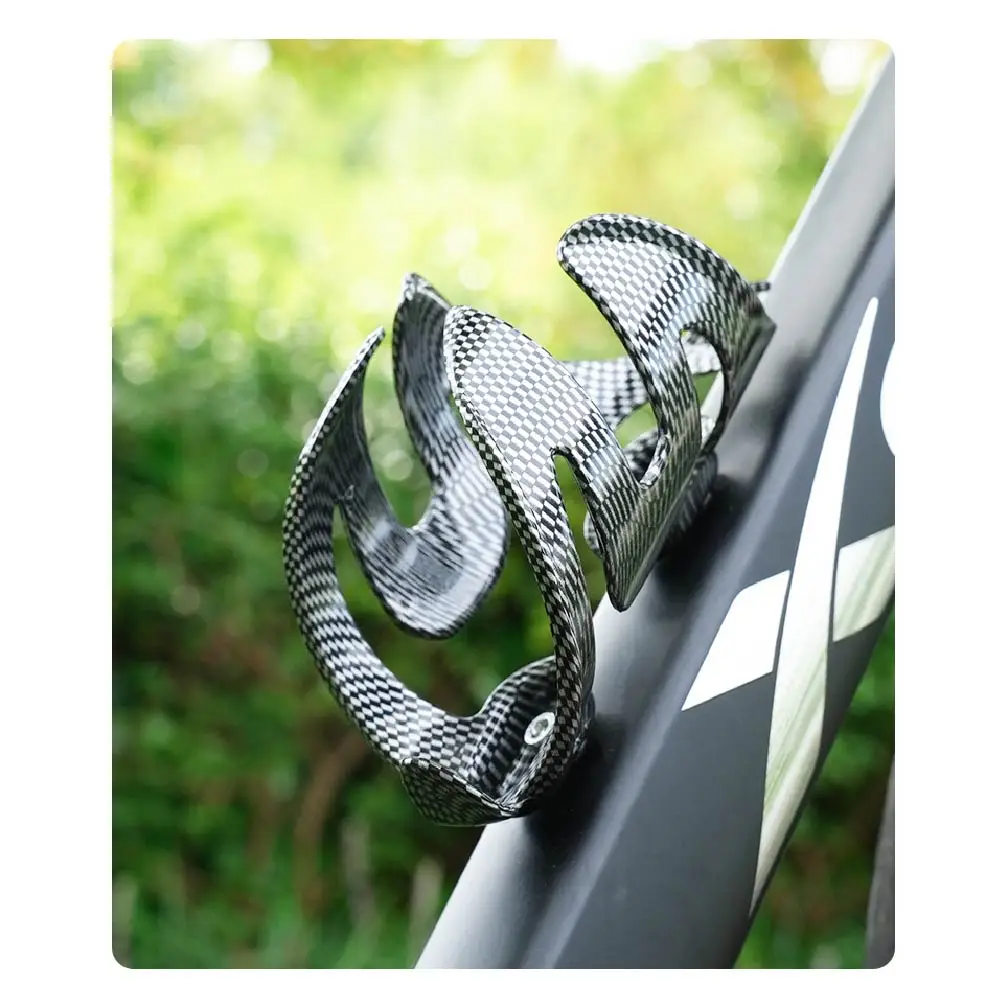 MTB Bike Water Bottle Holder Carbon Fiber Universal Bicycle Bottle Cages Ultralight Cycling Bicycle Cup Holder for MTB Mountain