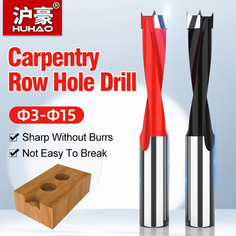 HUHAO-Left-Right-Wood-Router-Drill-Bit-70mm-Length-Rotation-Row ...