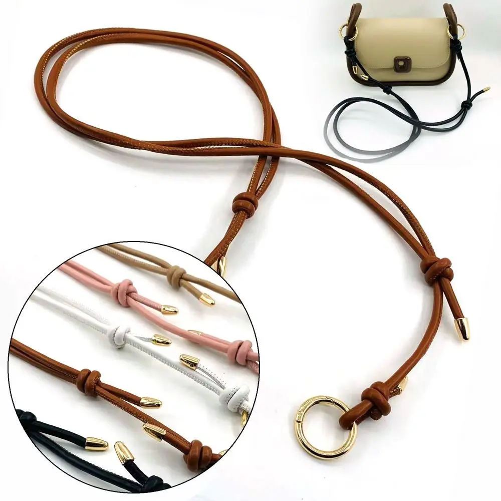 Adjustable Leather Crossbody Bag Strap Replacement – Elegant Handbag Accessory