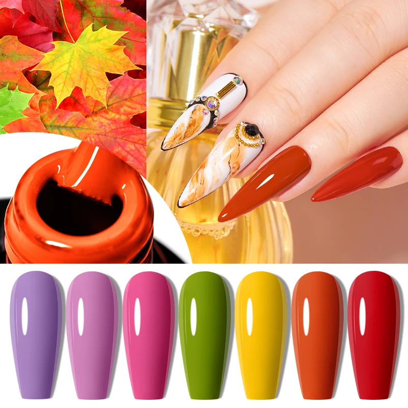 Mtssii 240 Colors 7ML Nail Gel Polish Nail Supplies Vernis Semi Permanent Nail Art Manicure Soak Off LED UV Gel Nail Varnishes 3