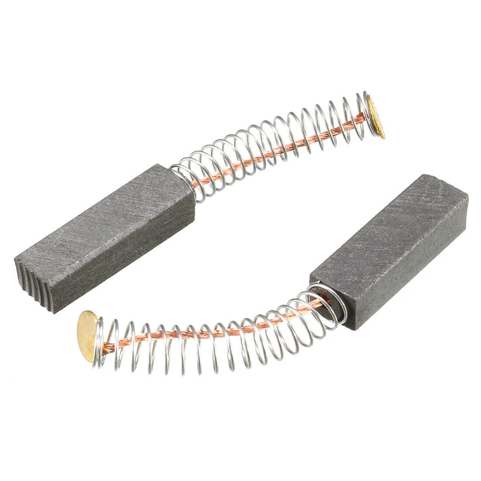 Set 30 Spazzole In Carbonio Per Motori Elettrici - 10 Misure - Ricambio Per Smerigliatrici, Trapani, Soffiatori E Utensili Fai Da Te