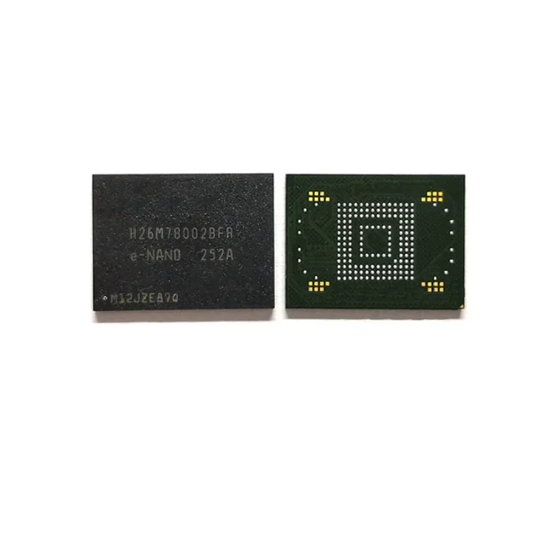 

Free Shipping 2-10pcs/lots H26M78002 H26M78002BFR 26M78002BFR 26M78002 169 ball 64G EMMC embedded font IC In Stock