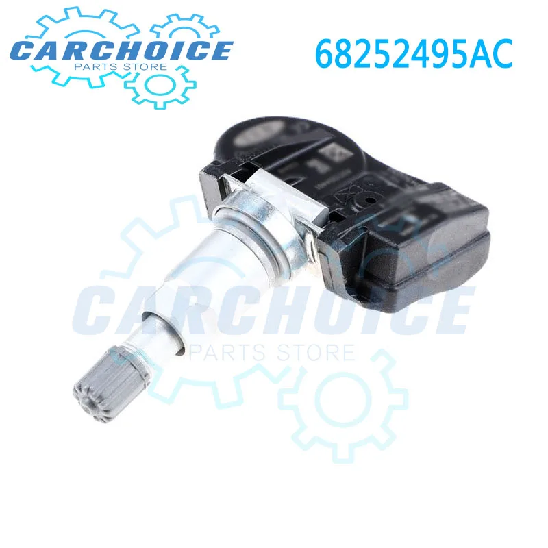 TPMS Ÿ̾ з  ,  ׷ üŰ   SRT 6.4L 2016 2017 2018 2019 2020 2021 2022, 68252495AC
