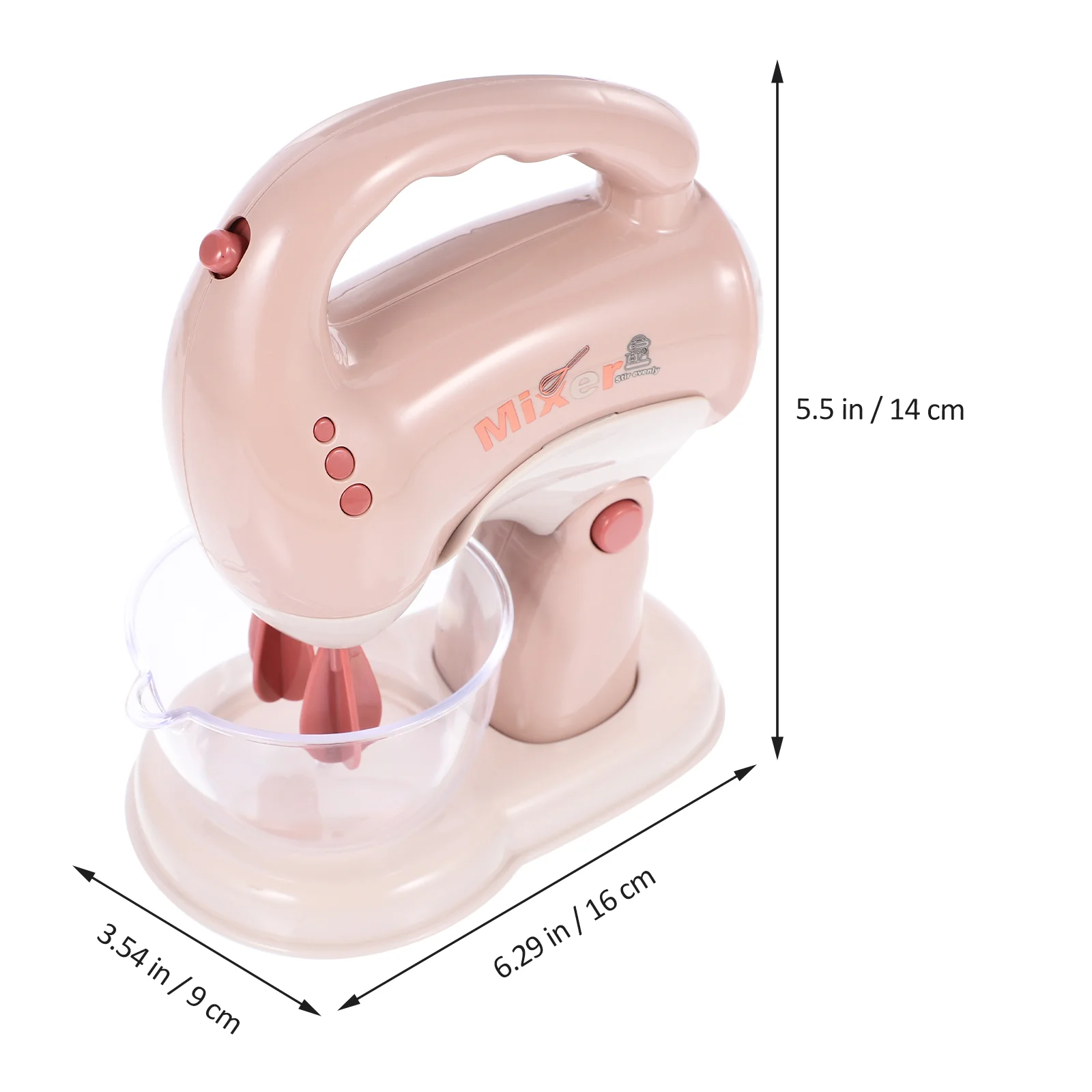 Mini Mixer Toy Electric Blender Kids Kitchen Appliances Pretend Play Cartoon Mixer Miniature Toy Kitchen Toys