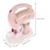 Simulation Electric Toys Mini Mixer for Kids Pretend Play Puzzle Plastic Playing House Child 4