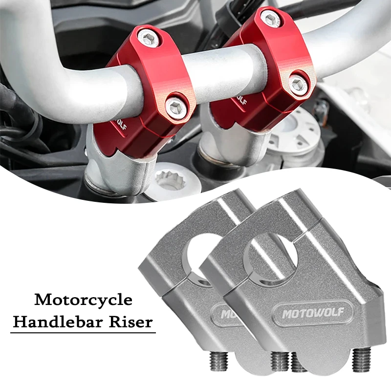 Handlebar Riser Bmw F800 Handlebar Riser Bar Mount Motorcycle