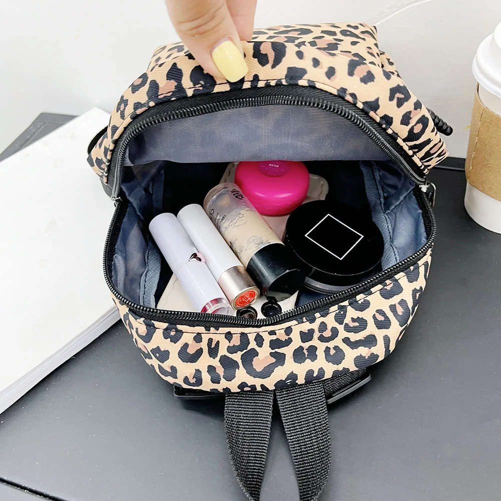 Animal Pattern Printing Women Backpack Stylish Preppy Style Backpack Casual Outdoor Travel Shopping Large Handbags Knapsacks 4