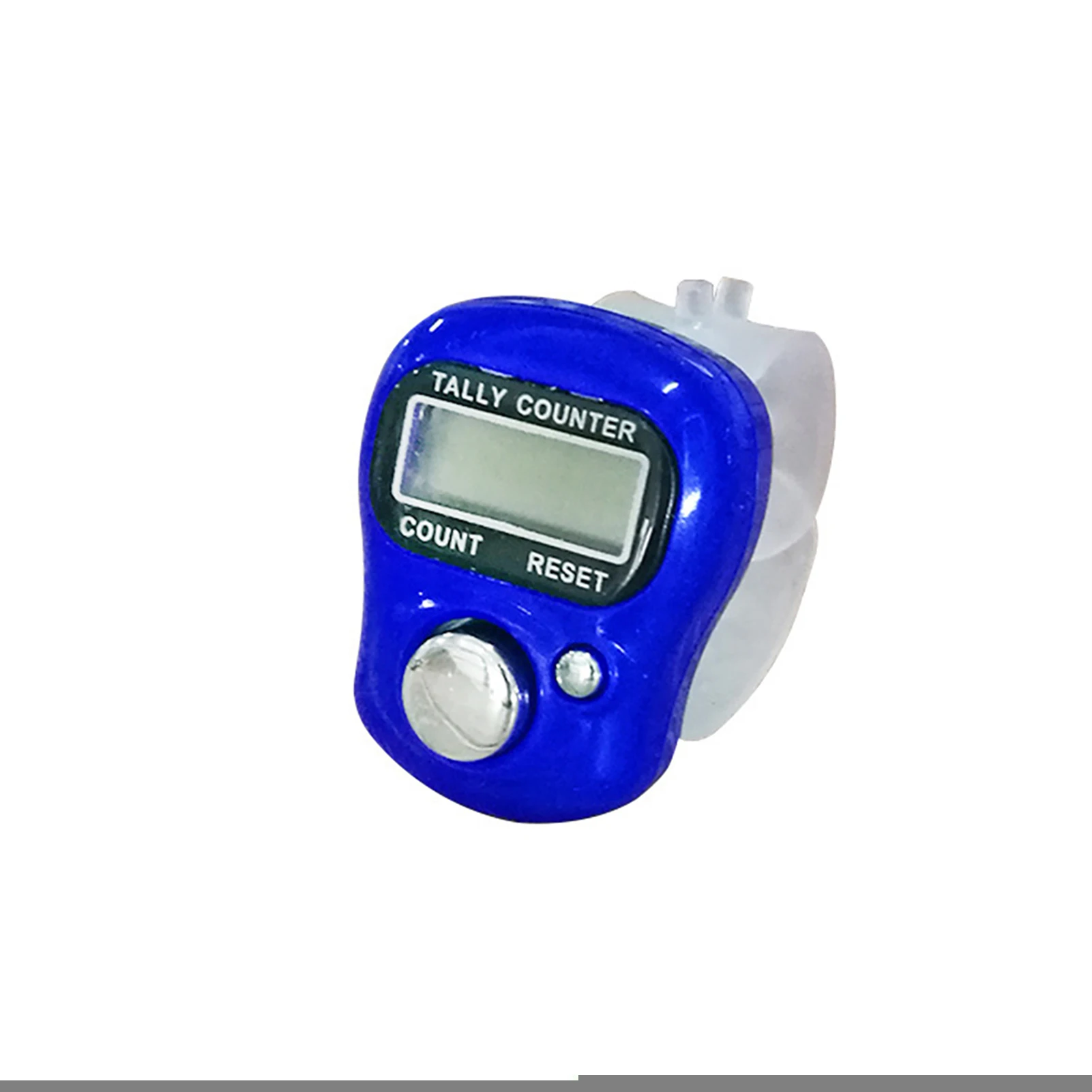 Hand Tally Counter Electronic Digital Finger Ring Tally Counter Hand Held Knitting Row Counter Clicker Mini Point Marker LCD