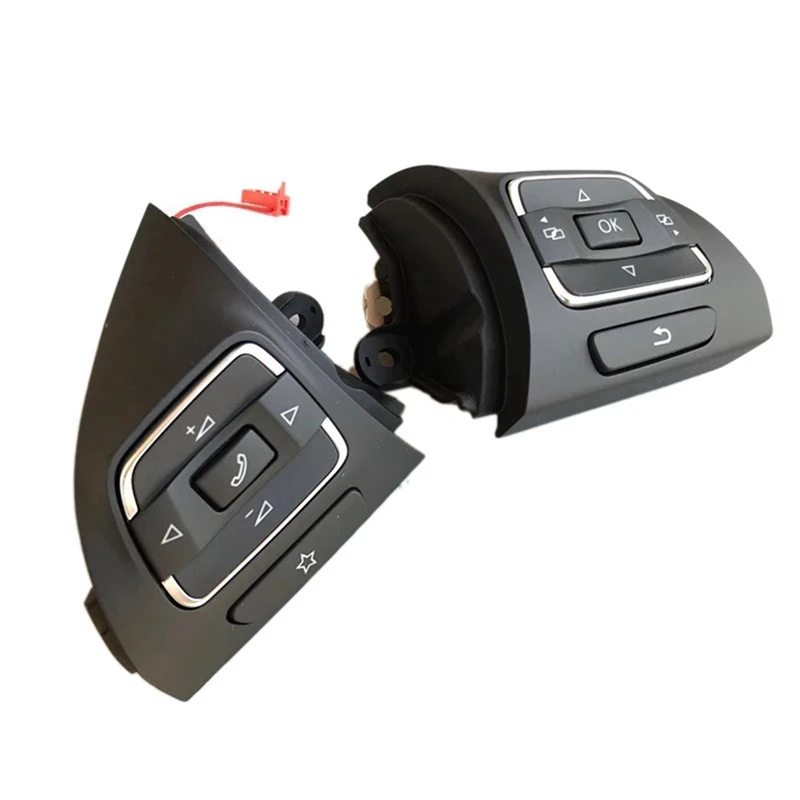 

Car Multi-Function Steering Wheel Button Switch MFD For Golf MK6 Tiguan Jetta MK6 EOS 5C0959537A,5C0959538B
