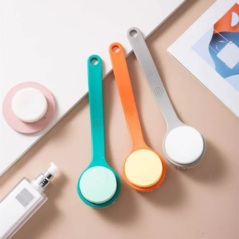 

Щетка для ванны с длинной ручкой, щетка-губка для ванны, щетка для взрослого, для мытья грязи, Детская щетка, товары для ванны, протирайте спину, не спрашивайте