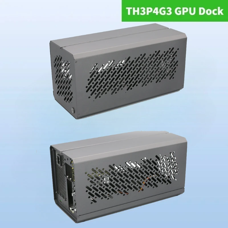TH3P4G3 Thunderbolt-3/4 GPU Dock Aluminum Case Metal Frame Housing