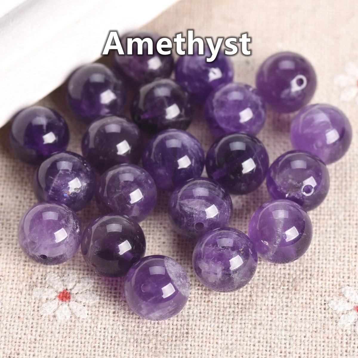 Natural Stone Beads Loose Beads Beads For Jewelry Making Spacer Beads Loose Stone Beads Stone Beads Round 4mm 6mm 8mm 10mm 12mm Natural Stone Rock Loose Spacer Beads lot for Bracelet Jewelry Making Findings DIY Crafts