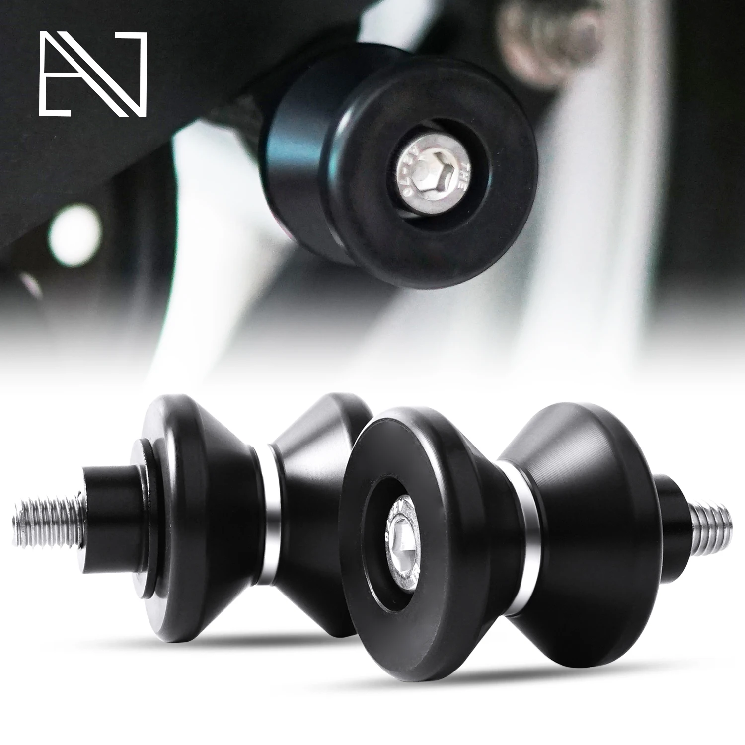 8MM Motorcycle Swingarm Swing Arm Spool Sliders For Honda CBR1000RR