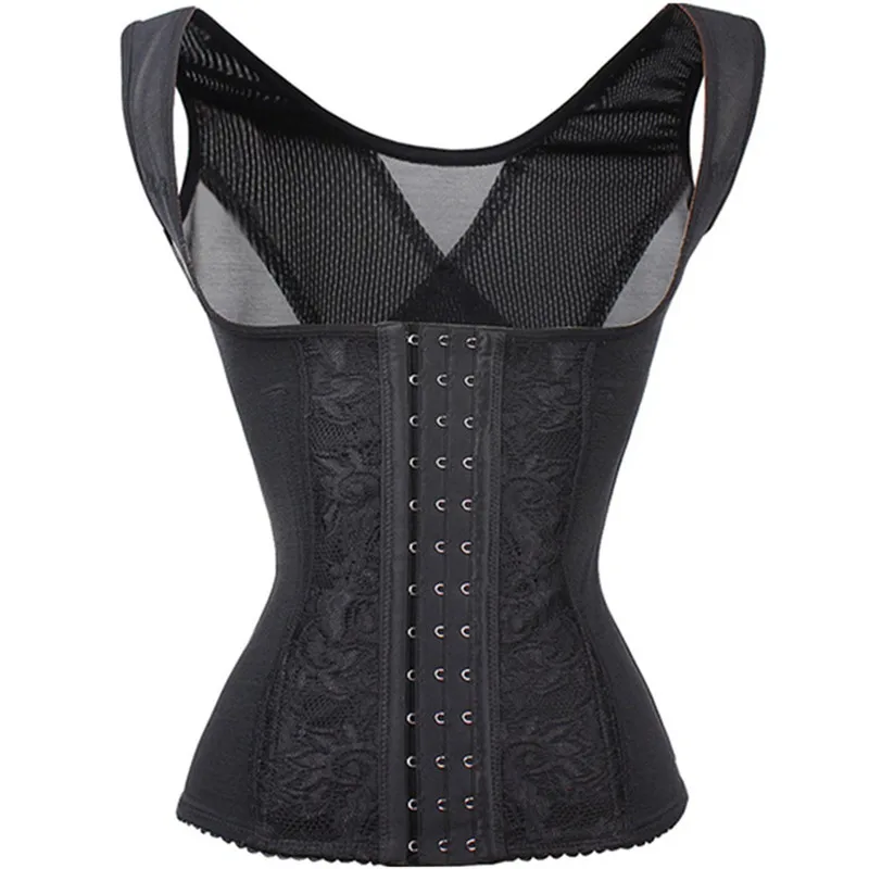 

Women Shapewear Padded Tummy Control Tank Top Slimming Camisole Removable Body Shaper Compression Vest Corset