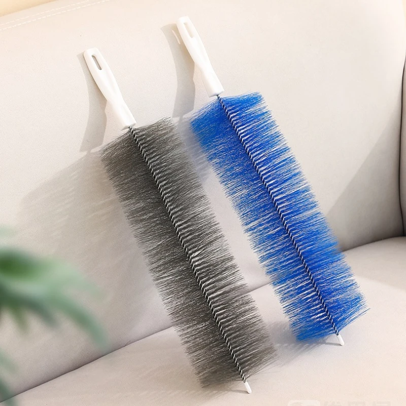 Lot De 3 Brosses De Nettoyage Flexibles En Toile D'araignée – Tête En Microfibre, Lavable – Idéal Pour Les Pales De Ventilateur De Plafond, Les