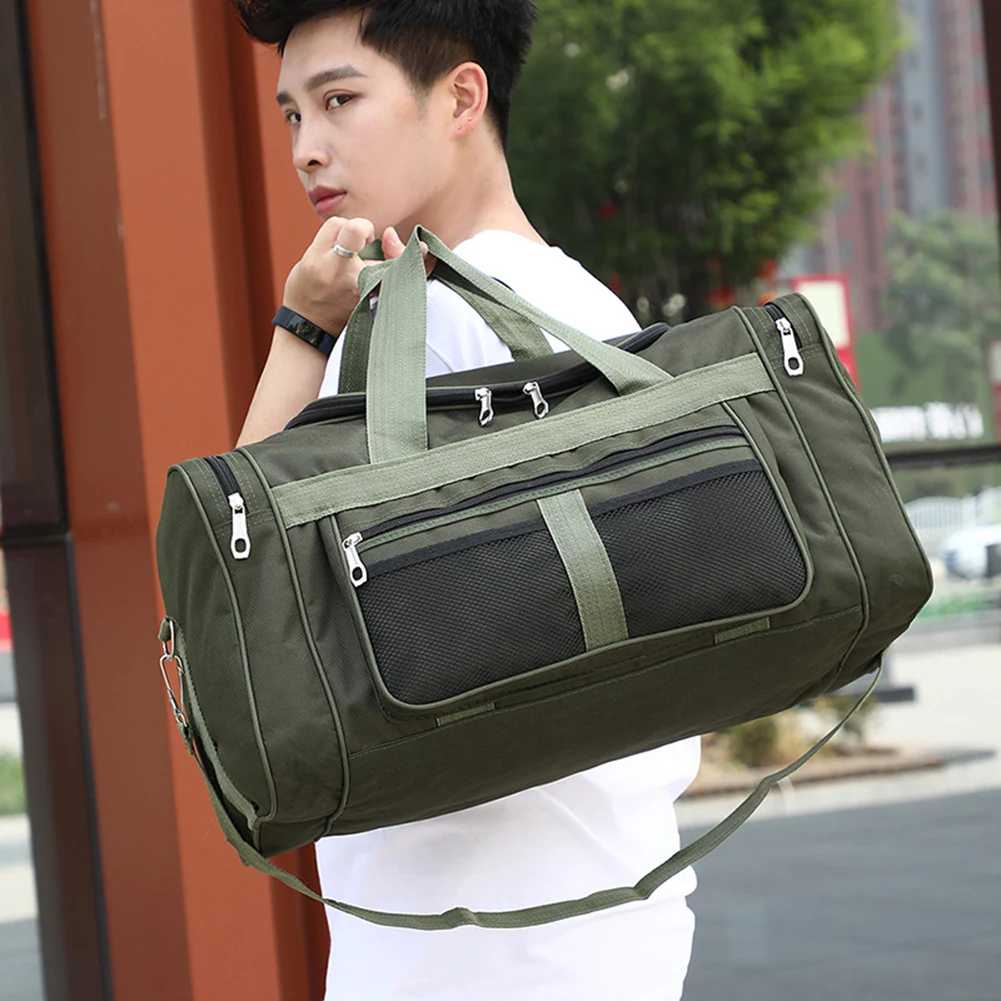 Oxford Dry Wet Separation Bags Large Capacity Portable Gym Bags Waterproof Fitness Training Bag for Outdoor Travel Football Bags 2