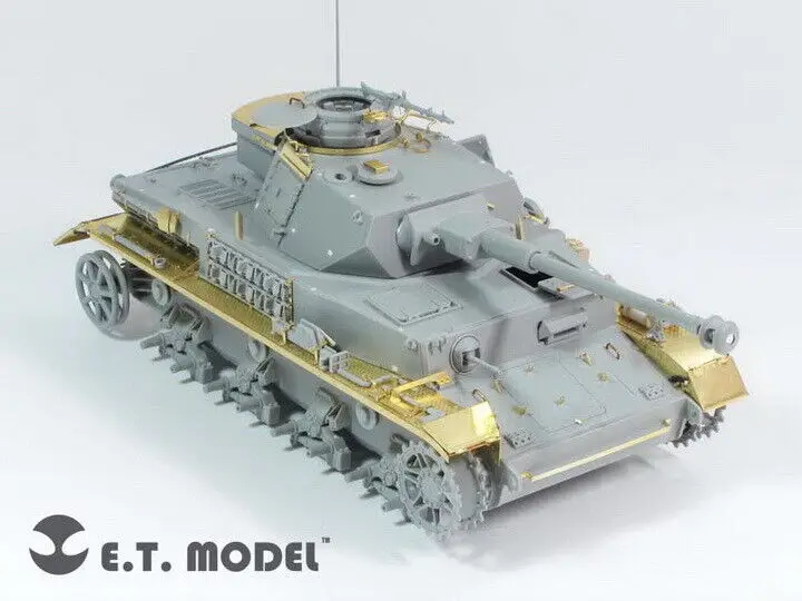 드래곤 스마트용 ET 모델 1/35 E35-089, 2 차 대전 독일 Pz.Kpfw.IV Ausf.J 기본 부품