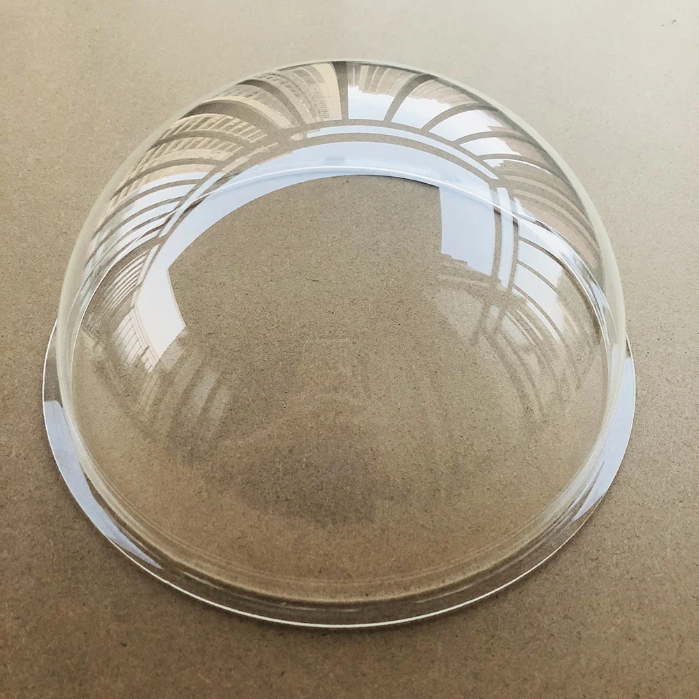 233x110mm Clear Color Compression-proof Vandalproof PTZ Camera Acrylic Dome Housing Cover High Speed Dome Camera Anti-dust Case