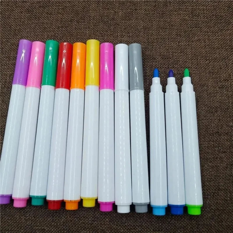 12 Colors Liquid Chalk Pens for Kids